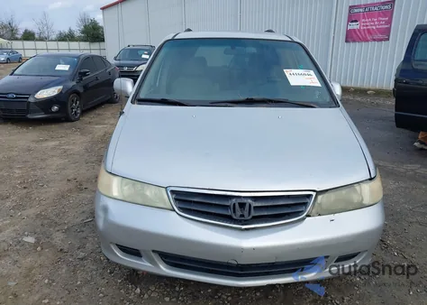 2003 Honda Odyssey Ex из США, поврежденный, VIN 5FNRL186X3B155450